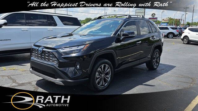 2023 Toyota RAV4 Hybrid Limited