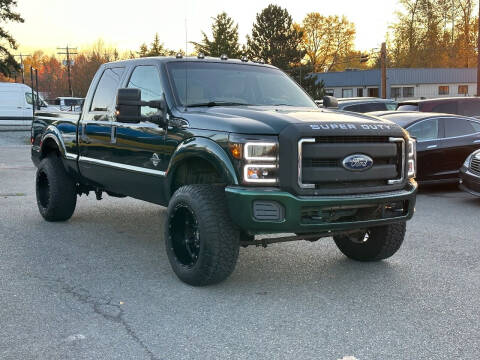2011 Ford F-350 Super Duty for sale at LKL Motors in Puyallup WA