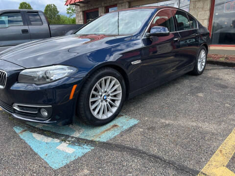 2015 BMW 5 Series for sale at Route 33 Auto Sales in Lancaster OH