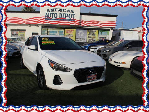 2018 Hyundai Elantra GT for sale at MERCED AUTO WORLD in Merced CA