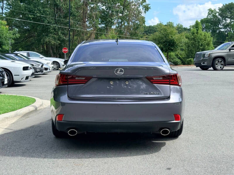 2016 Lexus IS 200t