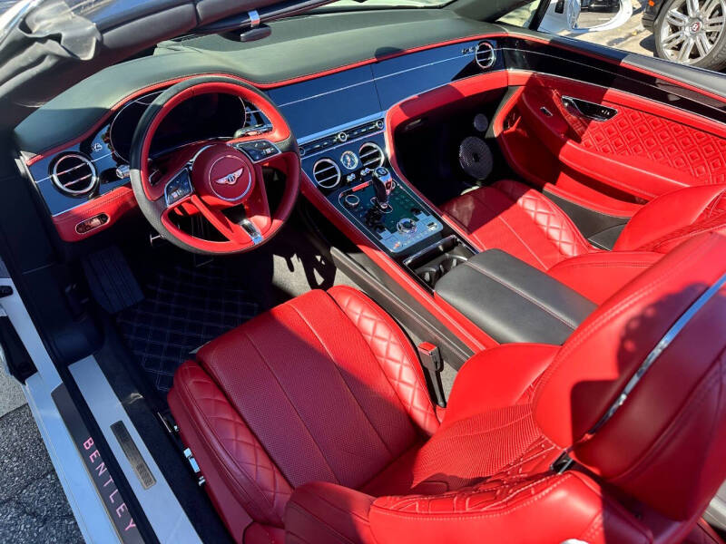 2020 Bentley Continental GTC