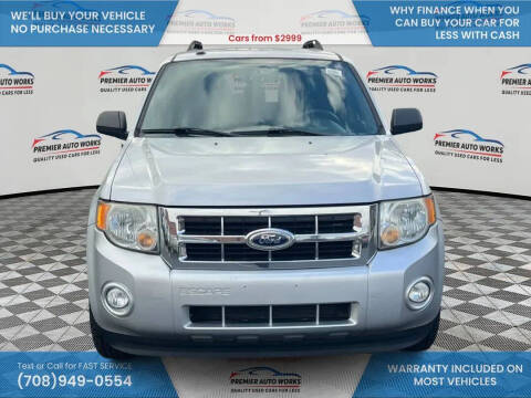 2010 Ford Escape XLT