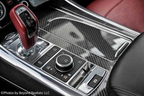 2018 Land Rover Range Rover Sport SVR