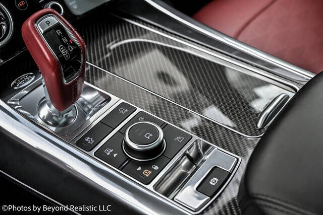 2018 Land Rover Range Rover Sport SVR