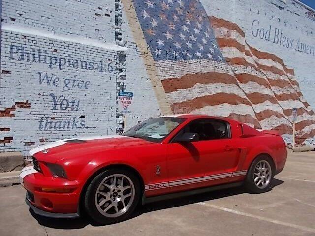 2008 Ford Shelby GT500 for sale at LARRY'S CLASSICS in Skiatook OK