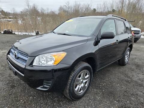 2012 Toyota RAV4 for sale at ROUTE 9 AUTO GROUP LLC in Leicester MA