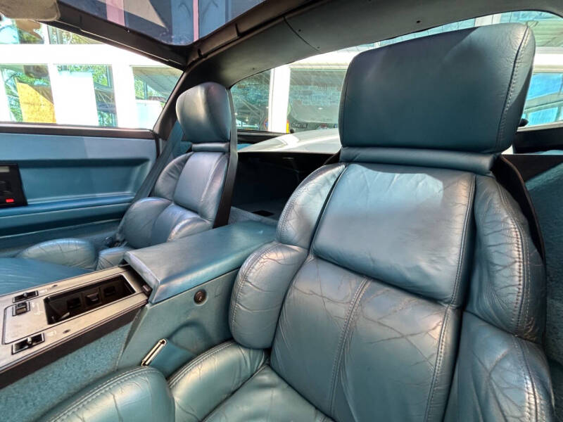 1989 Chevrolet Corvette