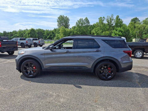 2022 Ford Explorer ST