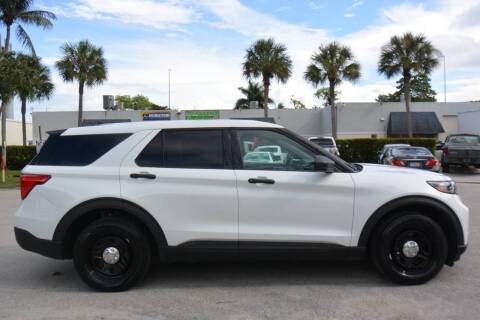 2022 Ford Explorer Police Interceptor Utility