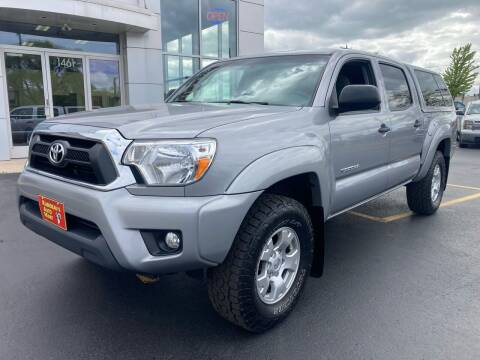 2015 Toyota Tacoma for sale at RABIDEAU'S AUTO MART in Green Bay WI