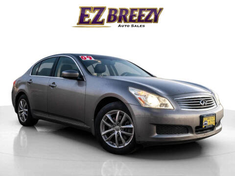 2009 Infiniti G37 Sedan x