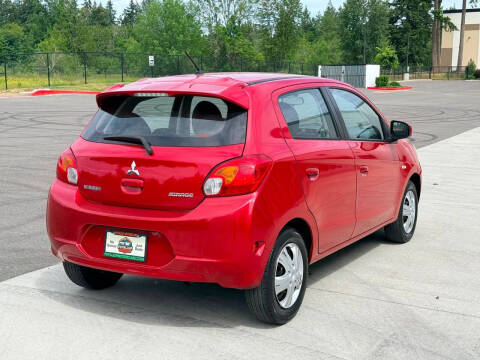 2015 Mitsubishi Mirage
