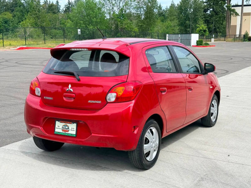 2015 Mitsubishi Mirage