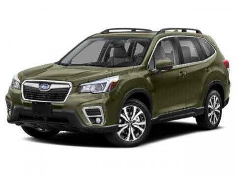 2020 Subaru Forester Limited
