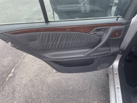 2002 Mercedes-Benz E-Class E 320 4MATIC