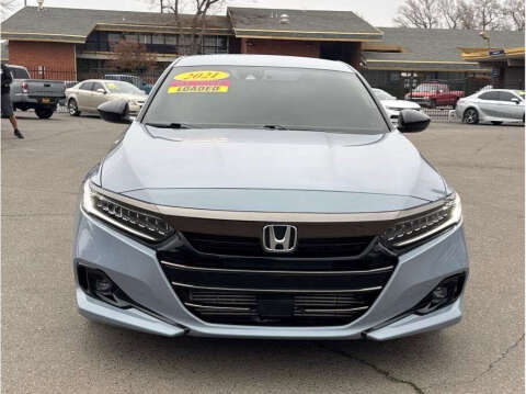 2021 Honda Accord for sale at Armando Auto Sales in Fresno CA