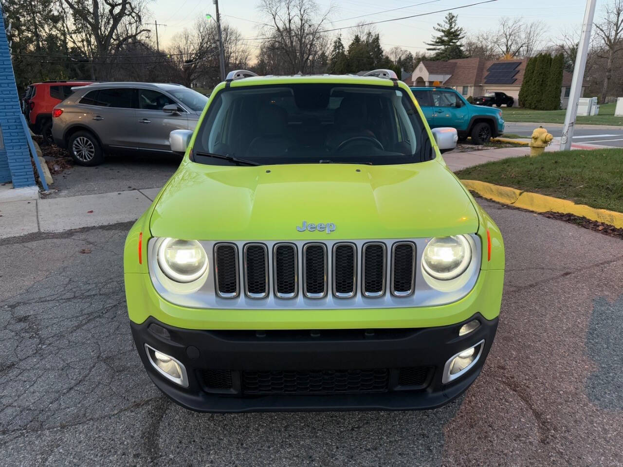 2018 Jeep Renegade for sale at ONE PRICE AUTO in Mount Clemens, MI