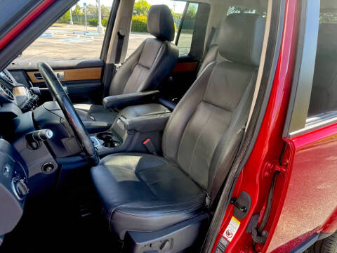 2012 Land Rover LR4 HSE LUX