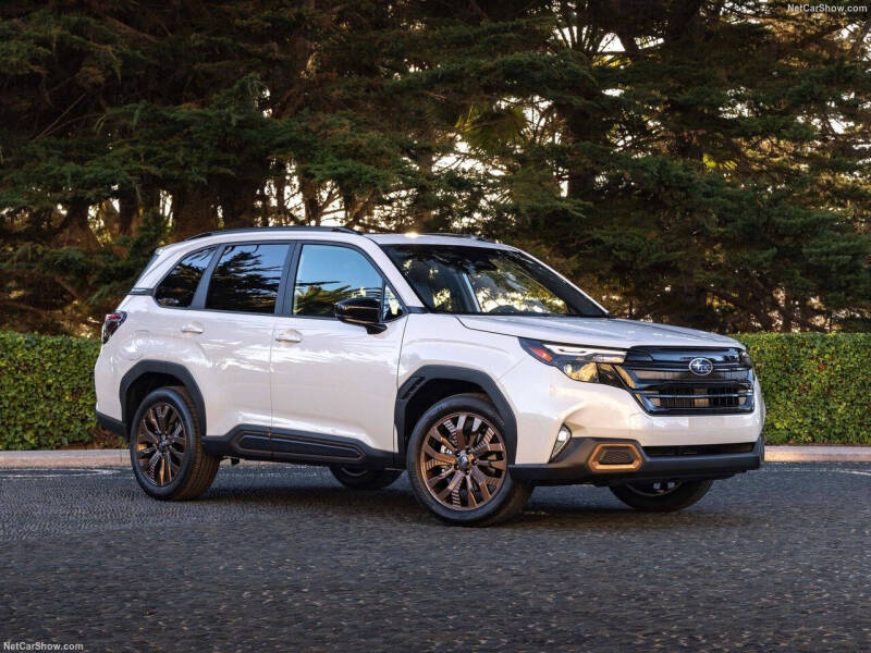 2025 Subaru Forester