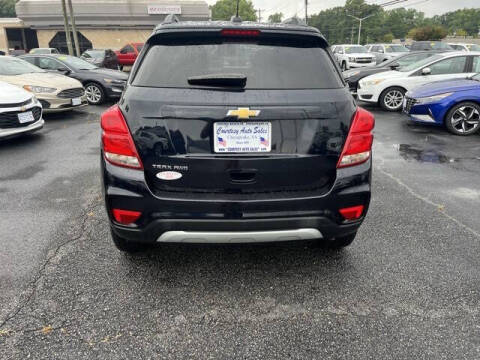 2022 Chevrolet Trax LT