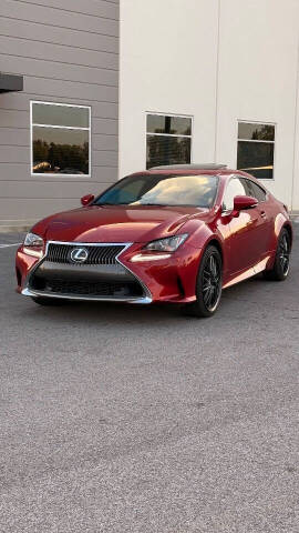 2015 Lexus RC 350