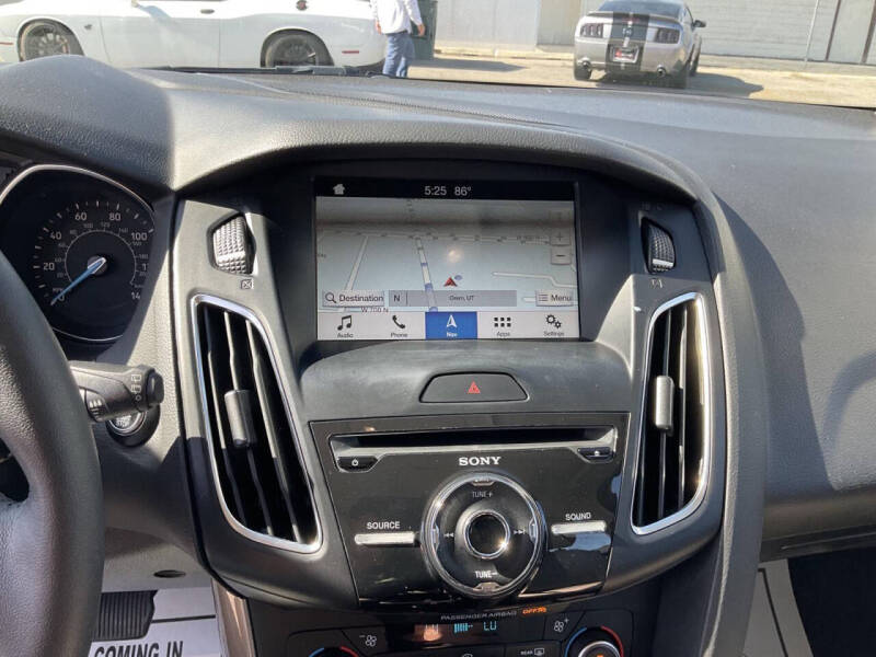 2018 Ford Focus Titanium