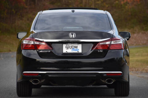 2017 Honda Accord EX-L V6 w/Navi w/Honda Sensing