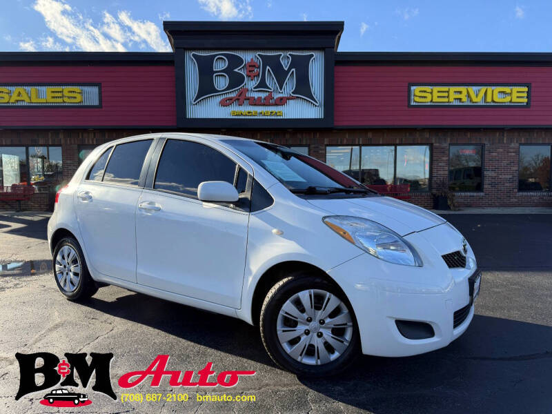 2010 Toyota Yaris for sale at B & M Auto Sales Inc. in Oak Forest IL