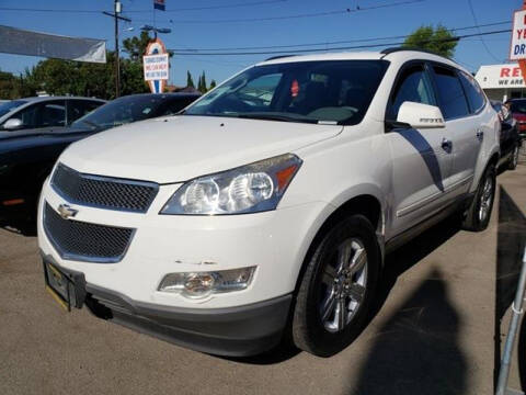 2012 Chevrolet Traverse LT