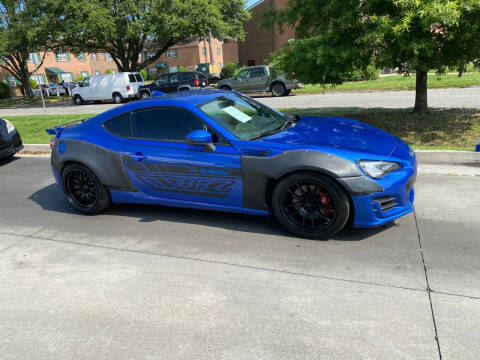2017 Subaru BRZ Limited