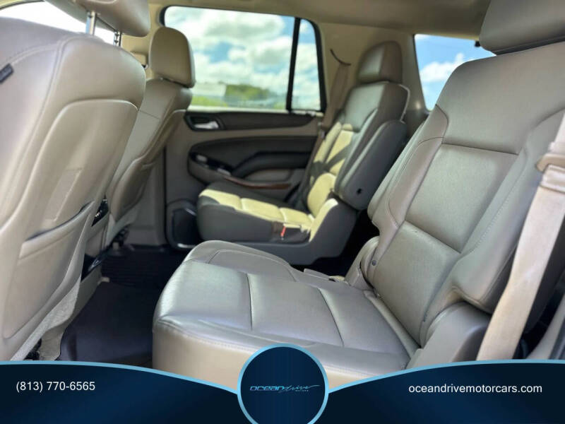 2015 Chevrolet Tahoe LTZ