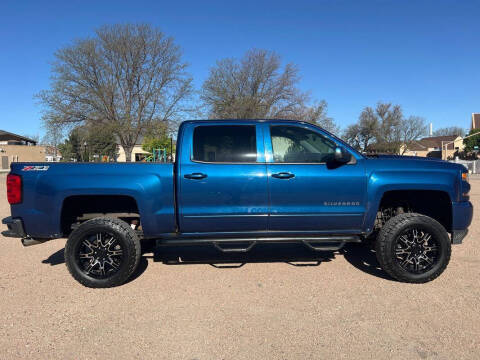 2017 Chevrolet Silverado 1500