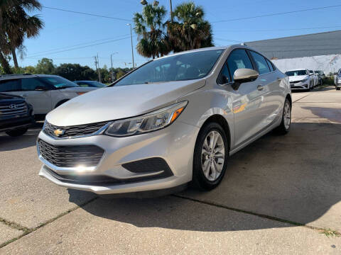 2019 Chevrolet Cruze for sale at Ron's Auto Sales in Mobile AL