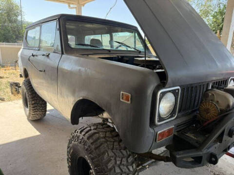 1972 International Scout