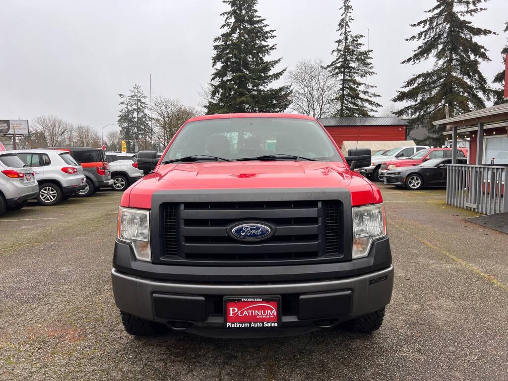 2012 Ford F-150 for sale at PLATINUM AUTO SALES INC in Lacey, WA