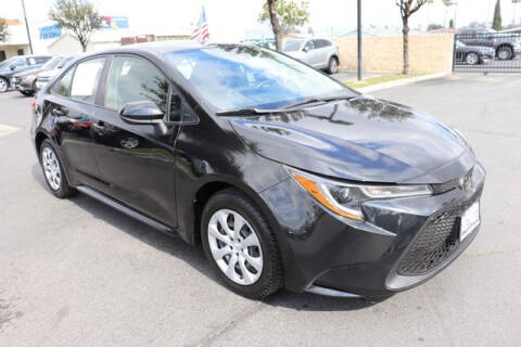 2020 Toyota Corolla for sale at DIAMOND VALLEY HONDA in Hemet CA