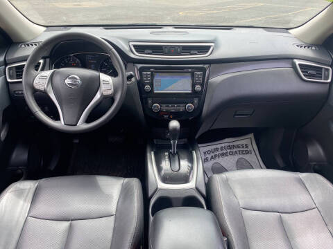 2015 Nissan Rogue SL