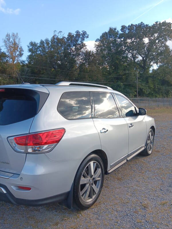 2015 Nissan Pathfinder Platinum