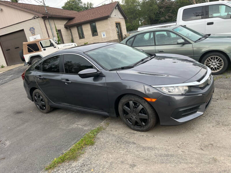 2016 Honda Civic for sale at Edward's Motors in Scott Township PA