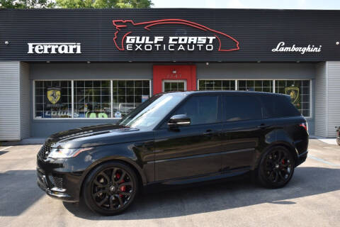 2020 Land Rover Range Rover Sport for sale at Gulf Coast Exotic Auto in Gulfport MS