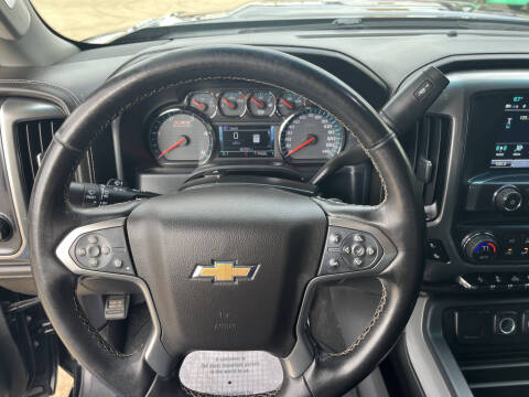 2019 Chevrolet Silverado 2500HD LTZ