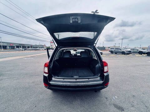 2015 Jeep Compass High Altitude Edition