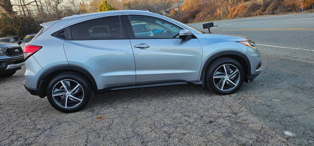 2021 Honda HR-V for sale at Silver Motor Group in Durham, NC