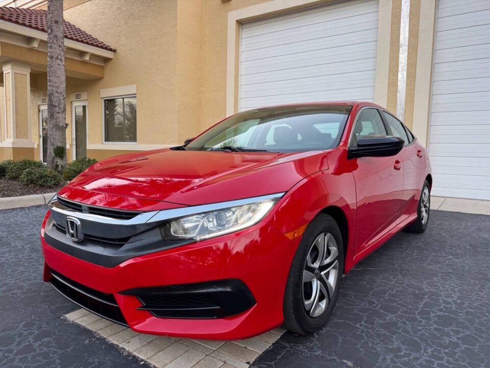 2018 Honda Civic for sale at LP AUTO SALES in Naples, FL