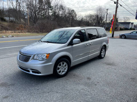 2012 Chrysler Town and Country for sale at A&E Auto Center in North Chelmsford MA