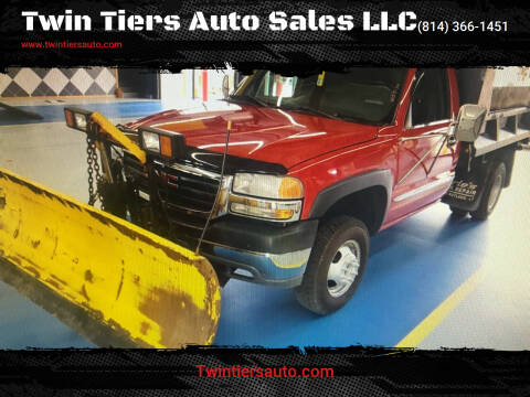 2001 Chevrolet Silverado 3500 for sale at Twin Tiers Auto Sales LLC in Olean NY