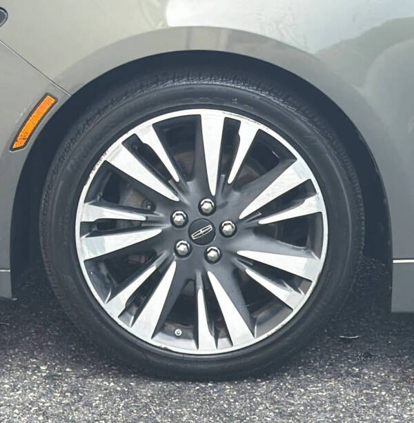 2017 Lincoln MKZ Select