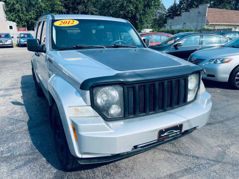 2012 Jeep Liberty for sale at SHEFFIELD MOTORS INC in Kenosha WI