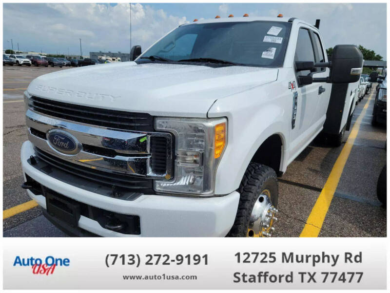 2017 Ford F-350 Super Duty for sale at Auto One USA in Stafford TX